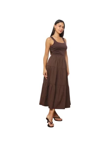 Ruha La Modeuse barna