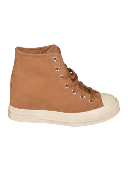 Sneakersy Converse brązowe