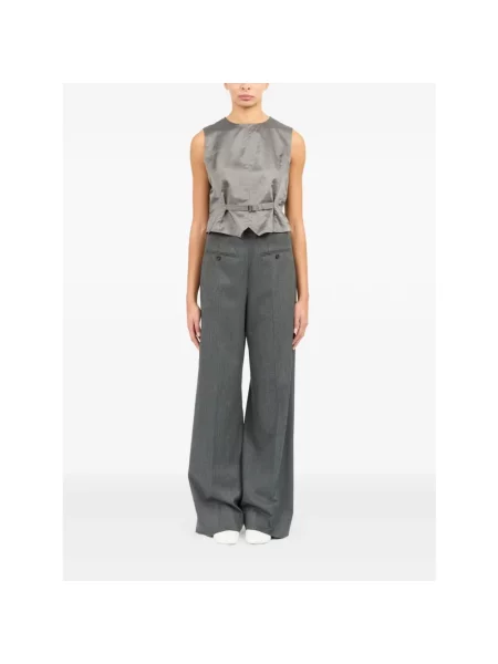 Top Mm6 Maison Margiela szary