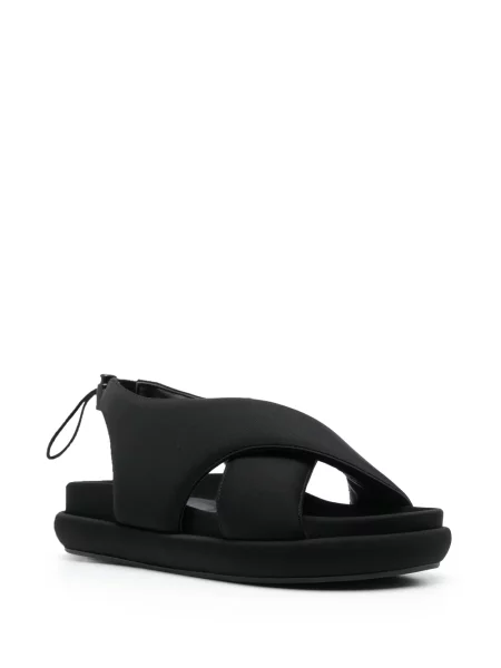 Sandale Giaborghini chunky negru