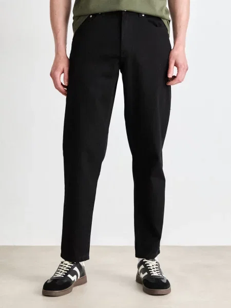 Les Deux Džínsy Ryder denim čierny