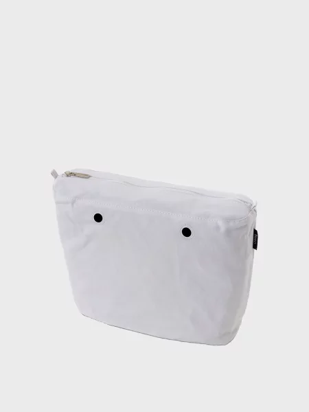 Мини сумка O Bag белая