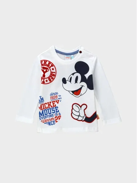 Original Marines Bluză MICKEY MOUSE alb