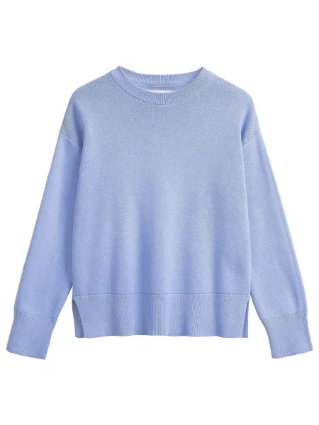 MELA Pulover Faiza mov lavandă