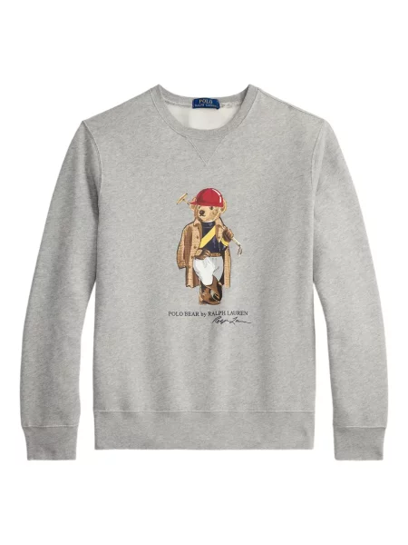 Кожени чорапи Polo Ralph Lauren с отворена пета с пейсли десен бяло