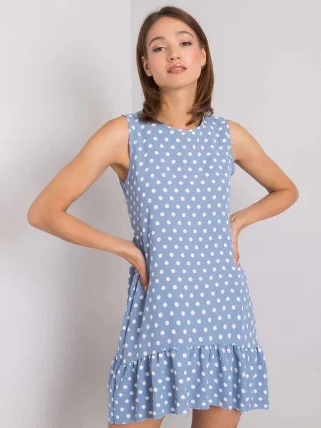Rochie Fashionhunters de costum albastru