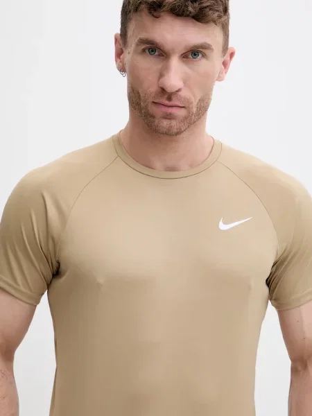 Nike t-shirt kąpielowy zielona