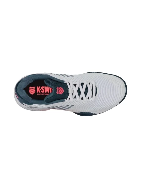 Pantofi K-swiss alb