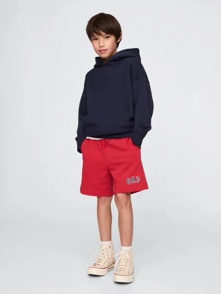 Pantaloni scurți Gap negru