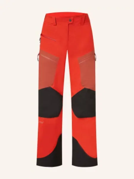 Maloja Spodnie Narciarskie Muottasm. rot czerwone