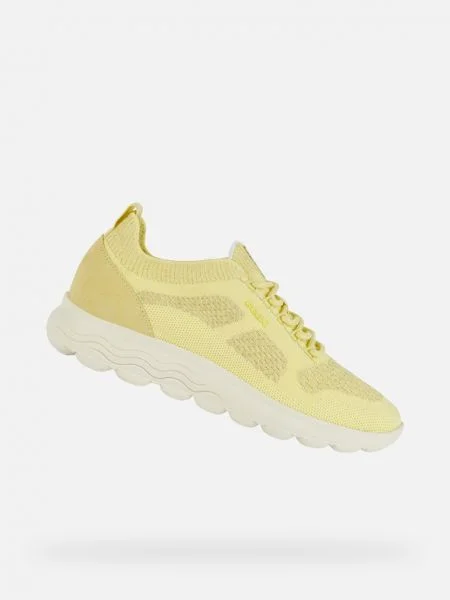 Olcsóbban. Női cipő Geox Spherica light yellow. Méret: 40 EU sárga