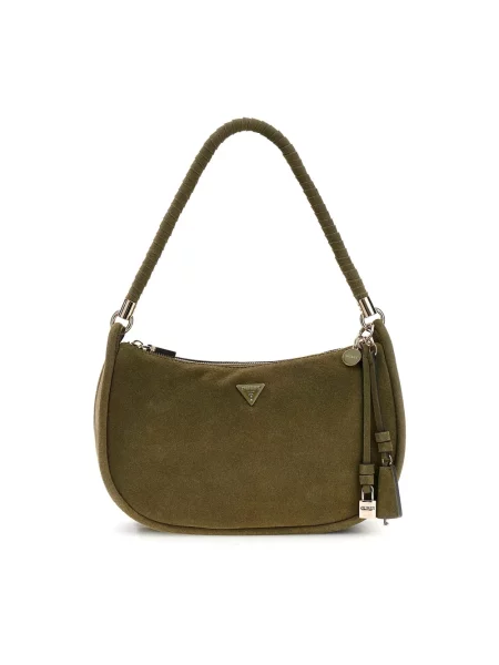 Torebka hobo Guess zielona