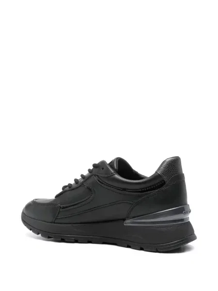 Sneakerși Geox negru