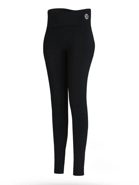 YEAZ Leggings Club Level' negru