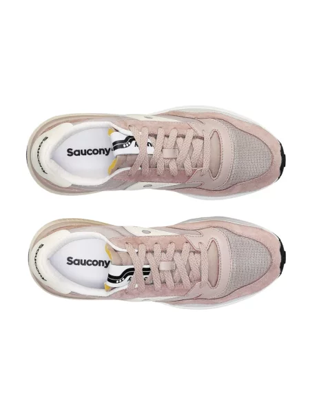 Sneakersy Saucony Jazz skórzane różowe