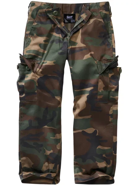 Brandit Pantaloni Ranger noapte / maro deschis / maro închis / kaki albastru