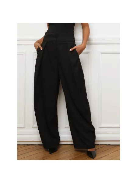 Pantaloni La Modeuse negru