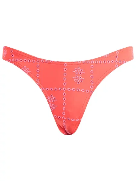 Bikini Damson Madder czerwone