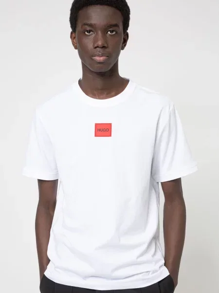 Hugo Majica Diragolino Regular Fit bela