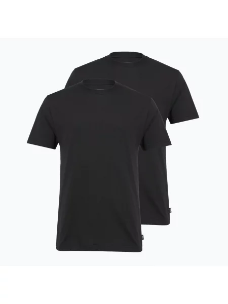 Tricou pentru bărbați Vans Tee SS 2 pcs black negru