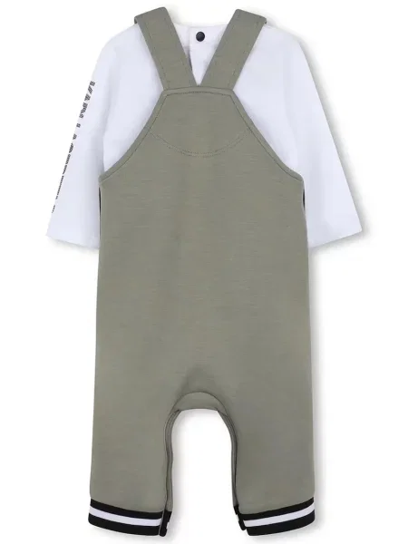 Karl Lagerfeld compleu de zi pentru copii cu verde