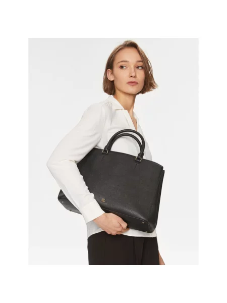 Torebka LAUREN RALPH LAUREN czarna