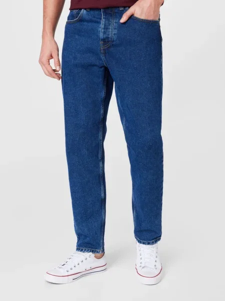 Carhartt WIP Jeans Newel denim albastru