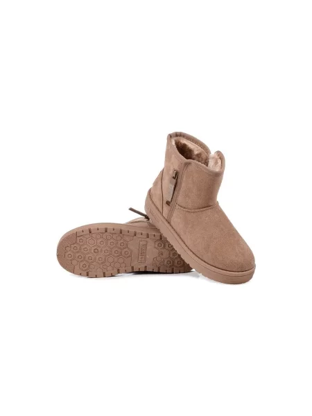 Čizmice Big Star Shoes smeđa