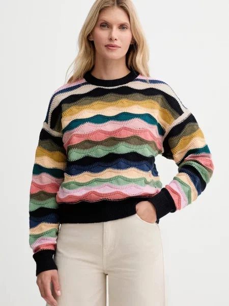 PS Paul Smith pulover din amestec de lână