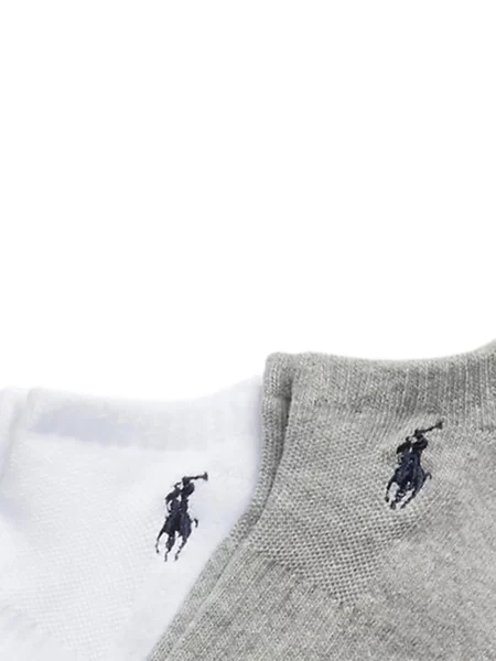 Șosete Polo Ralph Lauren cu 5 buzunare cu broderie tricotate albastru