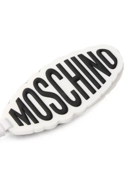 Colier Moschino cu autograf alb