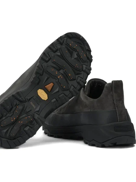 Szarvasbőr sneaker Zegna szürke