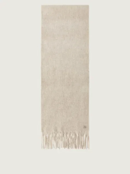 Calvin Klein Fular Emblem Brushed bej