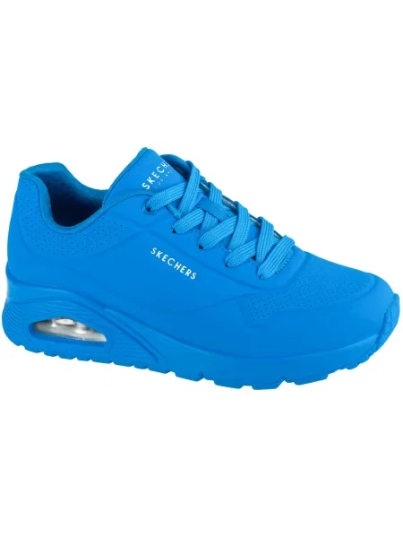 Pantofi Skechers albastru