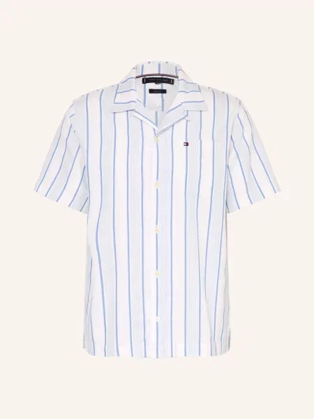 Tommy Hilfiger koszula SUMMER niebieska