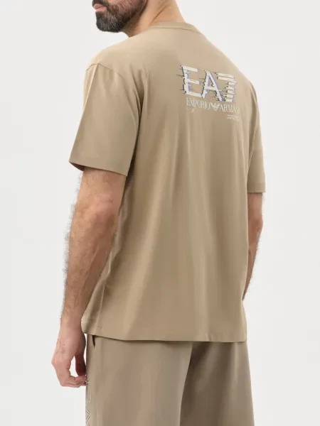 Футболка Ea7 Emporio Armani бежева