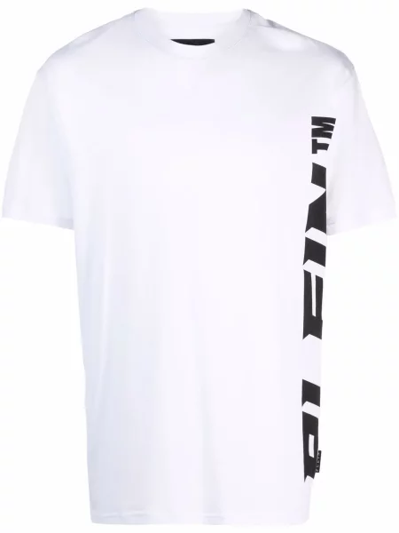 Tricou Philipp Plein alb