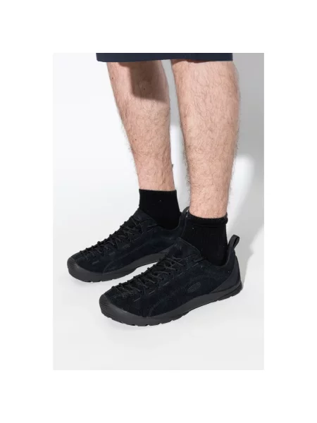 Sneakers KEEN Jasper Hairy Black/ Black EUR 43 czarne