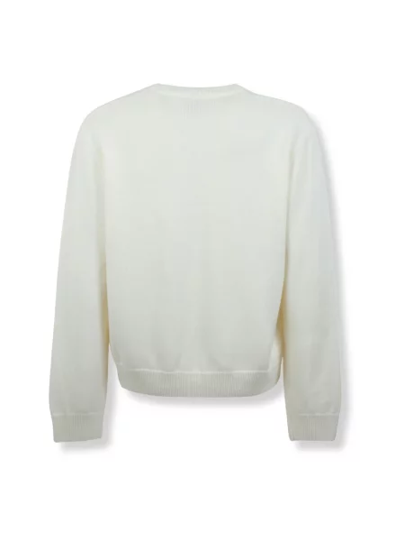 Dzianinowy sweter Casablanca beżowy