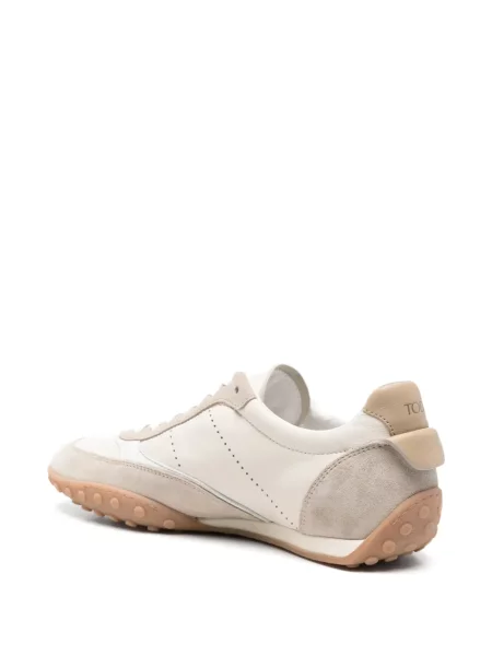 Szarvasbőr sneaker Tod's fehér