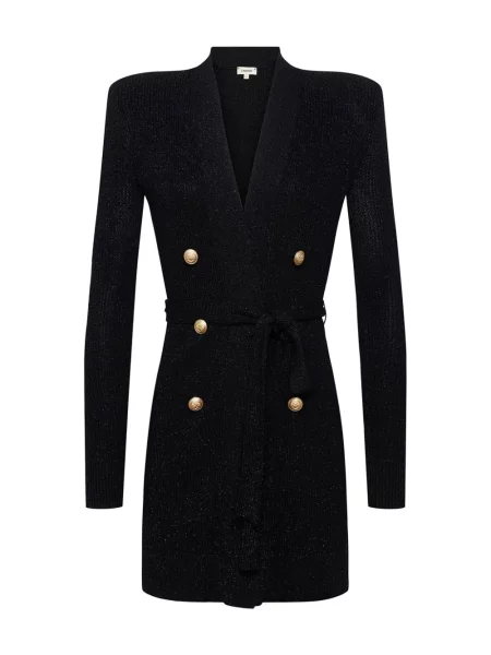 Cardigan L'agence negru