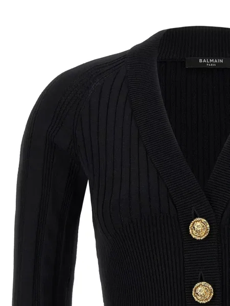 Cardigan Balmain negru