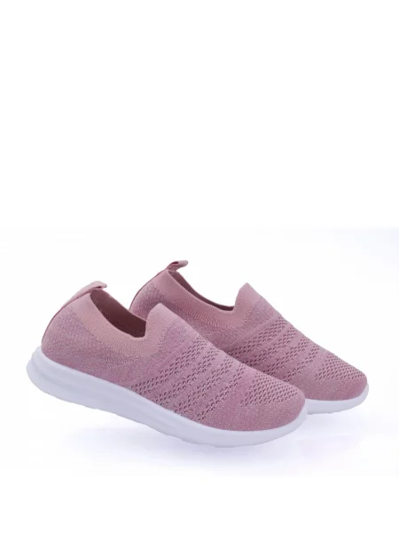 Дитячі Кросівки повсякденні Apawwa мікрофібра/сітка рожевий