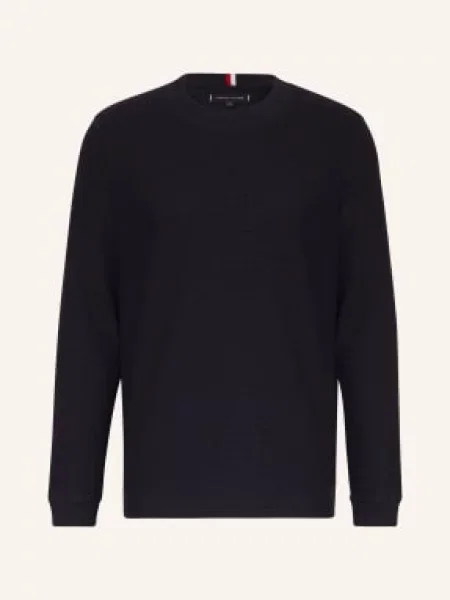 Tommy Hilfiger Sweter blau granatowy