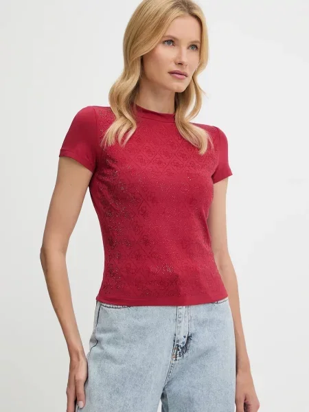 Тениска Guess черно