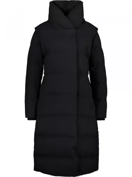 Alife and Kickin Palton de iarnă Fleur' negru