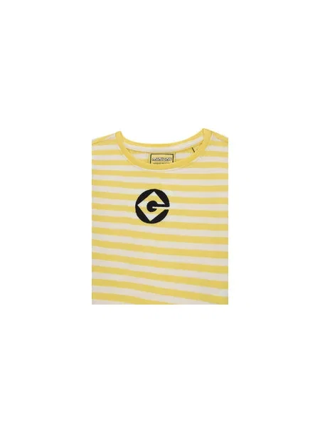 Guess Jeans T-shirt Regular Fit žuta