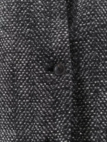 Geacă Marant Etoile din tweed negru