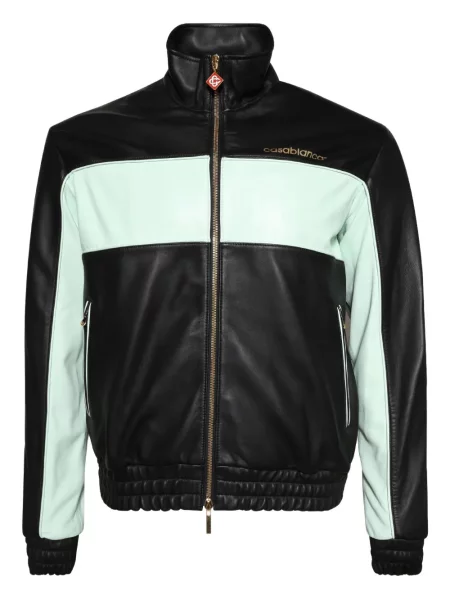 Geanta de piele Casablanca negru