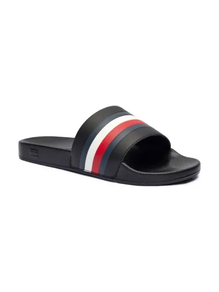 Tommy Hilfiger Șlapi negru